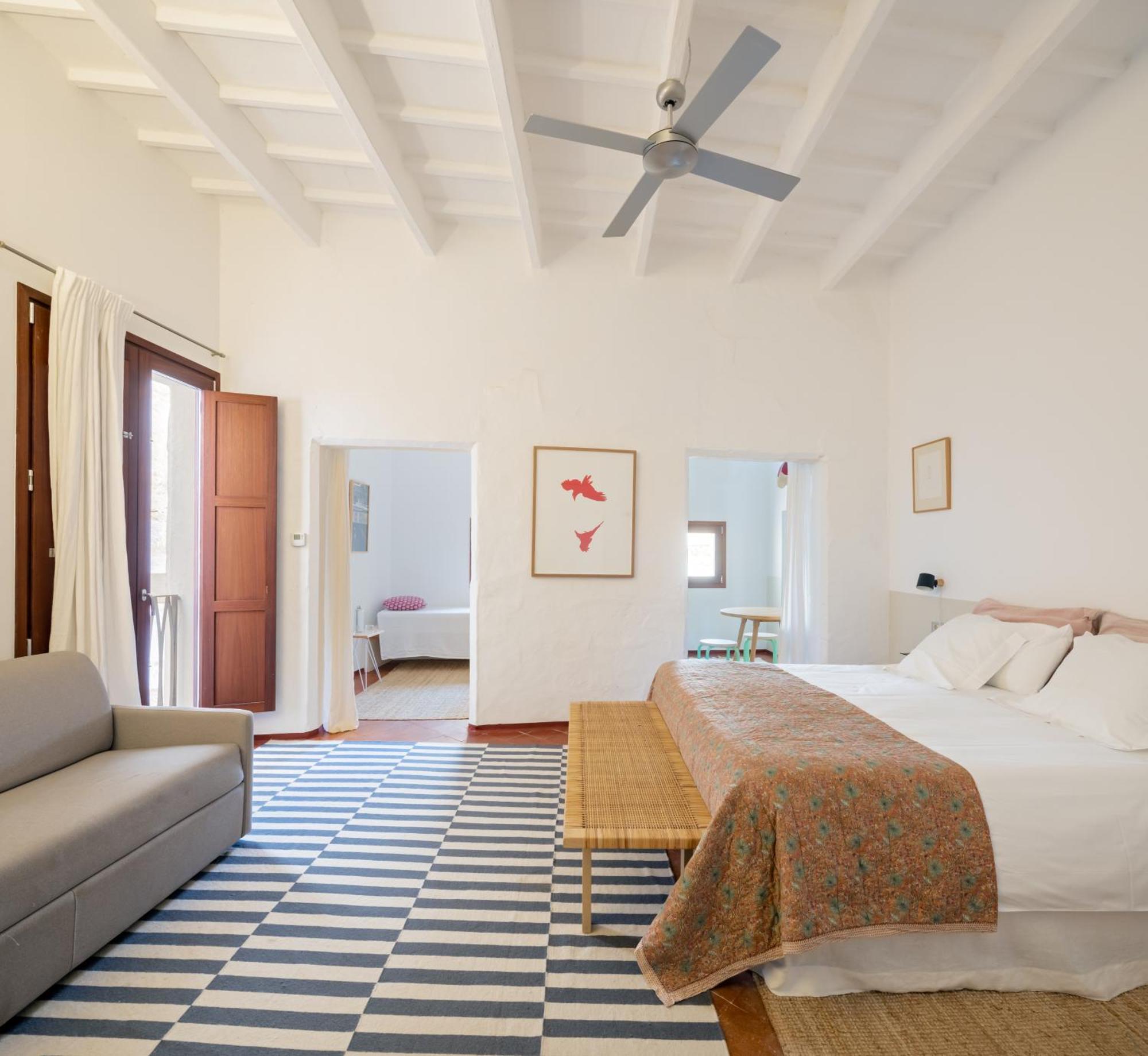 Ses Sucreres Small & Slow Hotel Ferreries Zimmer foto