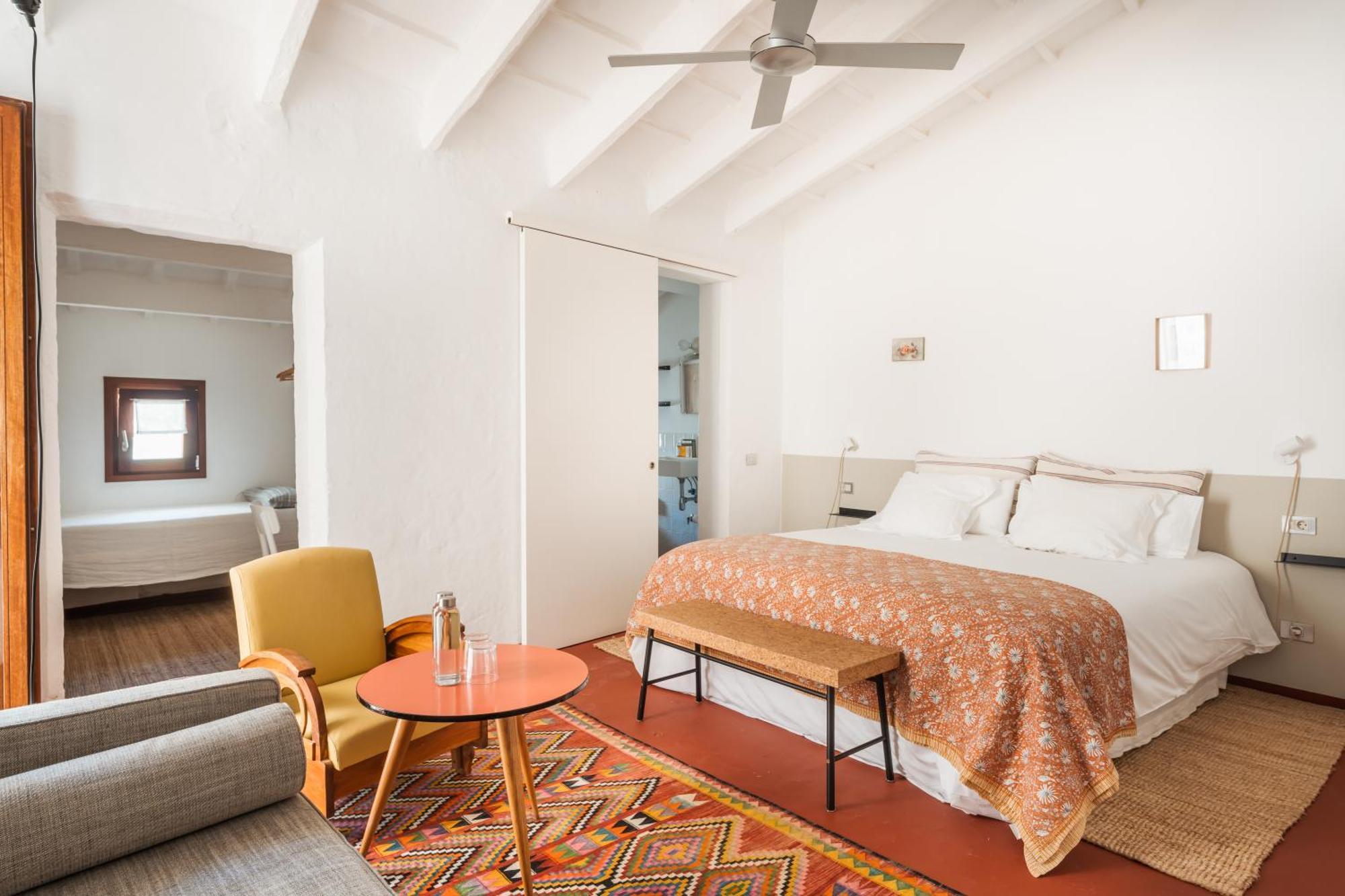 Ses Sucreres Small & Slow Hotel Ferreries Zimmer foto